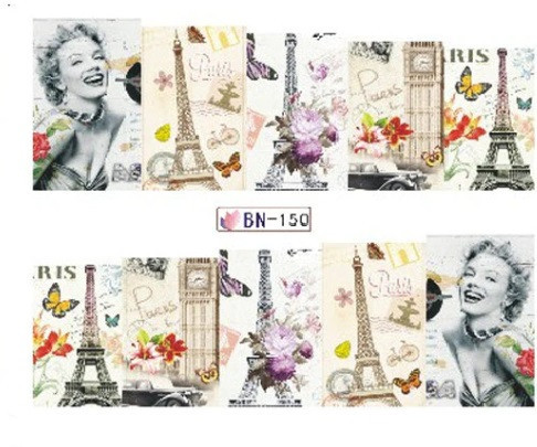 Наклейки для ногтей STZ-194 Киев - изображение 1