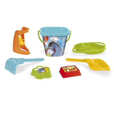 Игрушка для песка Wader Винни Пух Disney 7 элементов (77142) Винница - изображение 1