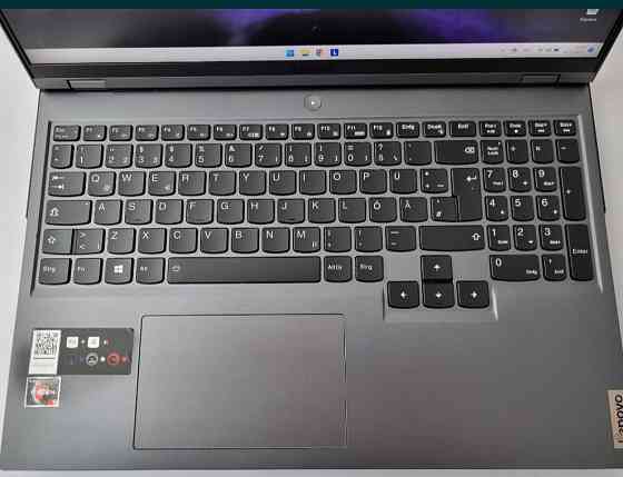 Lenovo Legion 5 PRO R5 5600/RTX3060/RAM8GB/SSD512Gb/WIN 11 Ноутбук Киев