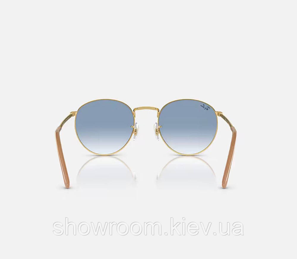 Солнцезащитные брендовые мужские очки Ray Ban Round 3447 001/3F LUX Киев - изображение 2