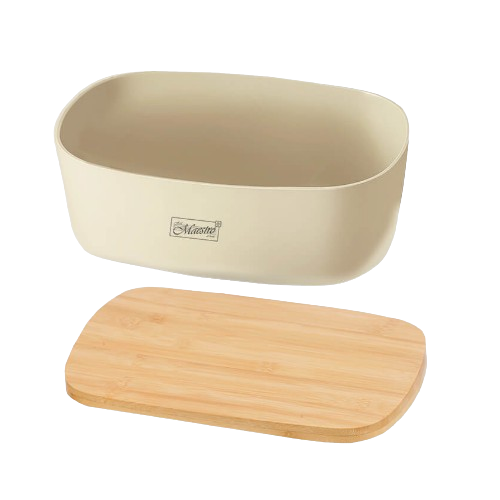 Хлібниця айворі MR-1776-IVORY Maestro Житомир - фото 3