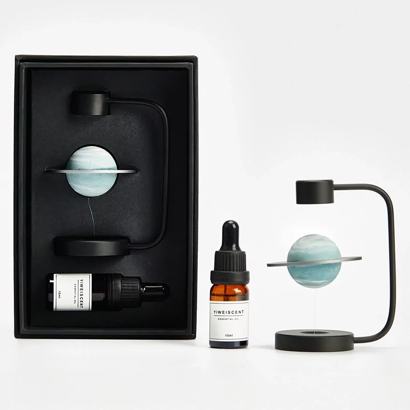 Аромадифузор Planet 2.0 левітуюча планета на підставці Вінниця - фото 2