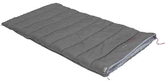 Спальный мешок High Peak Tay 8/+8°C Grey/Light Grey Left (21229) Киев