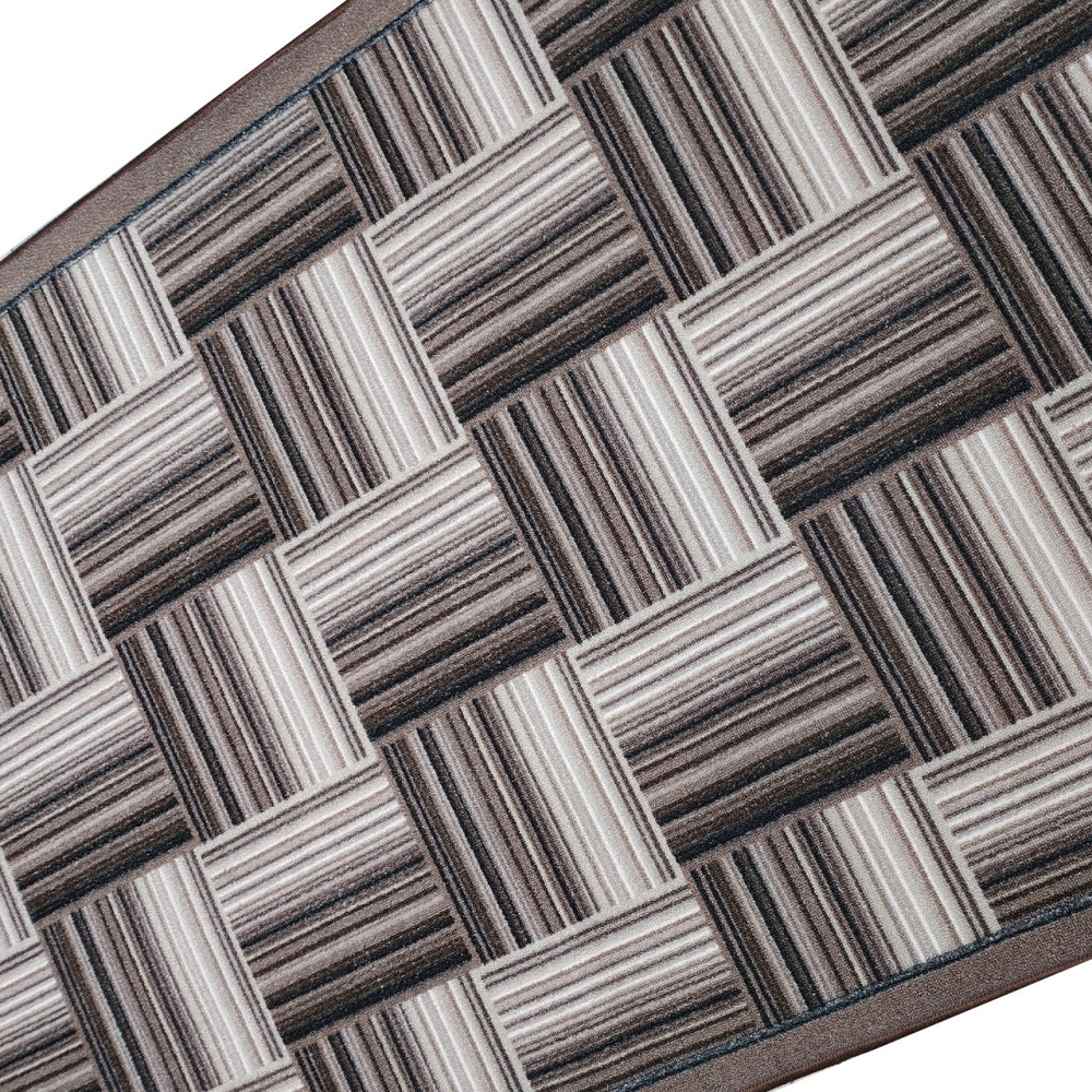 Килимова доріжка краща ціна, Паркет Коричневий, Килим на отріз 200, 100 Кам'янське - фото 1