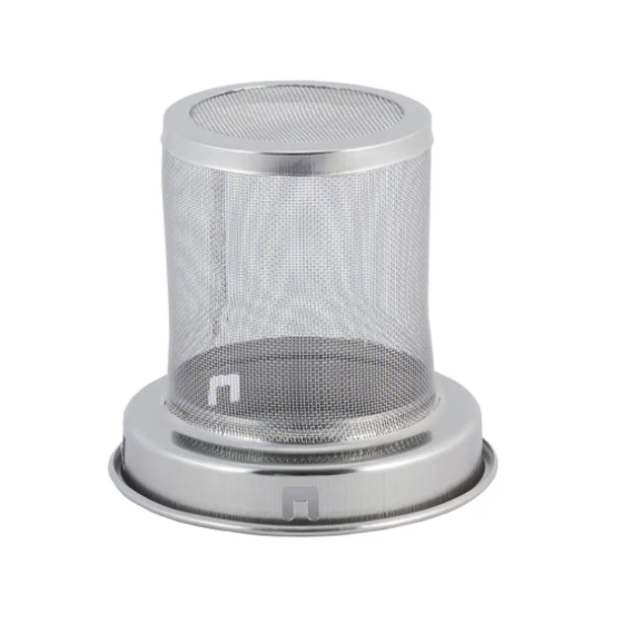 Заварник 800мл зі з'ємним ситечком скло/нержавіюча сталь 4316 KAMILLE Житомир - фото 5