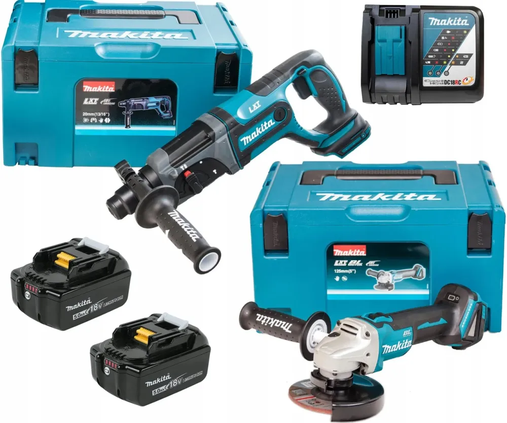 Makita Zestaw Combo DLX2153TJ1 Київ - фото 1