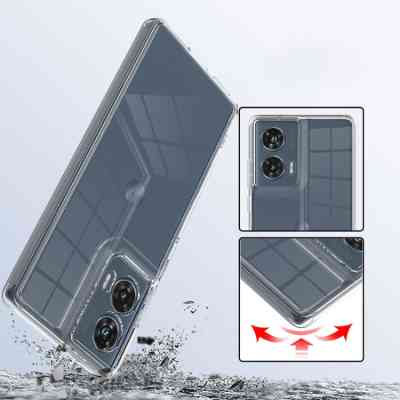 Чехол для мобильного телефона BeCover Motorola Edge 50 Fusion Transparancy (712743) Винница