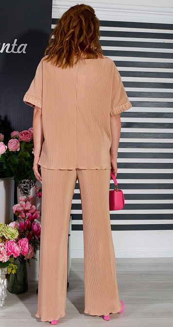 Нарядный брючный костюм плиссе (52) Киев - изображение 5