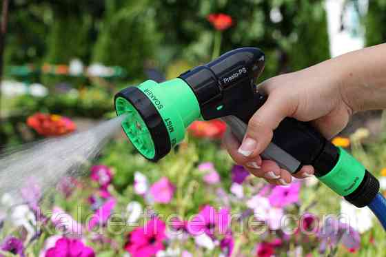 Пістолет для поливу пластиковий Presto-PS насадка на шланг (2048N) Харьков