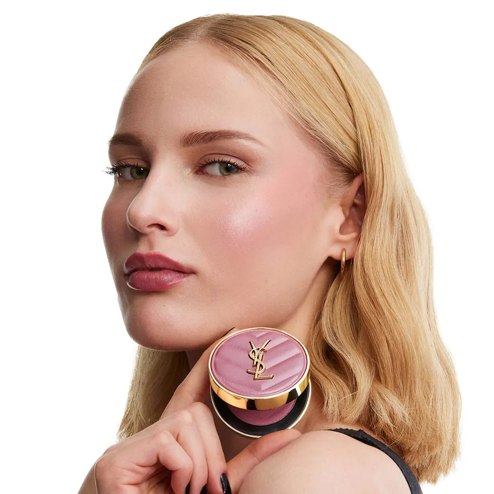 Румяна Yves Saint Laurent Make Me Blush Powder Blush 44 Nude Lavalliere Славянск - изображение 3