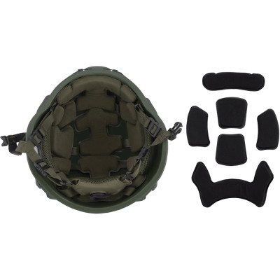 Шолом військовий Ukrainian Armor MICH Буйтур 1.0, розмір L, зелений (MICHLRG) Вінниця - фото 5