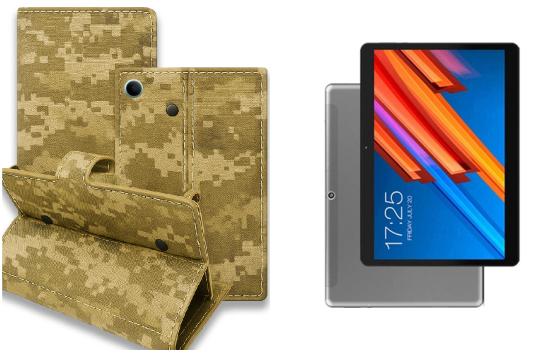 Книжка-трансформер для планшета Teclast M20, M20 4G, колір Black Pixel Київ