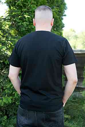 Вишиванка чоловіча з коротким рукавом бавовняного кольору Київ