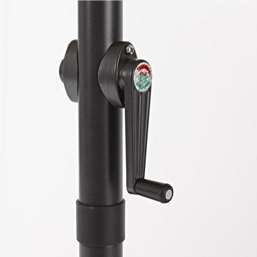 Зонт садовый пляжный 2,6 м. серый Киев - изображение 4