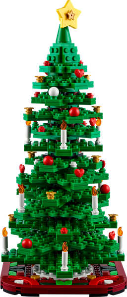 Конструктор LEGO Icons Новорічна ялинка 784 деталі (40573) Харків - фото 17