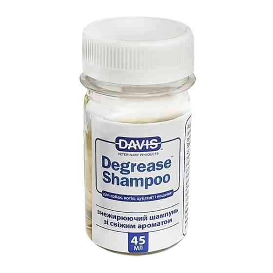 Davis Degrease Shampoo ДЕВІС ДЕГРІС знежирювальний шампунь для собак і котів Київ