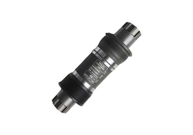 Каретка картридж для велосипеда під шатун із шлецами Shimano 68 1.37*24 Бровари - фото 1