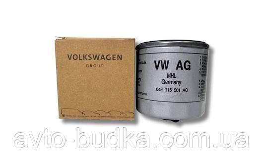 Фільтр масляний на Volkswagen Passat B8 2014-2024 двигун 1.4Tsi; 1.5Tsi; Vag Original 04E115561AC Новий Розділ - фото 3