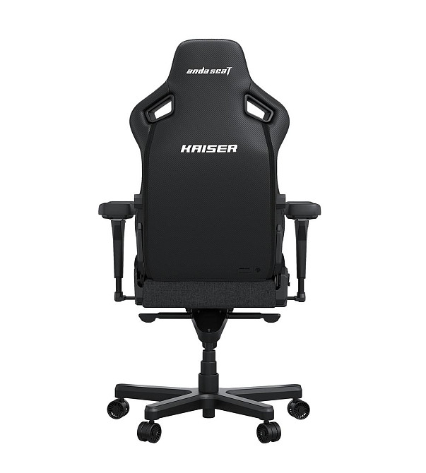 Крісло для геймерів Anda Seat Kaiser 4 Size L Dark Grey Fabric (AD12YDDC-L-20-GB-CF) ( 23751 ) Харьков - изображение 5