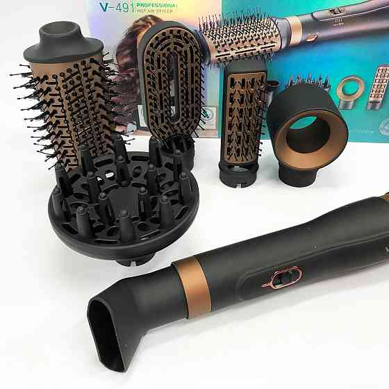 Стайлер для волосся професійний, Фен для дому та подорожей Фен легкого укладання волосся QY-88 Київ