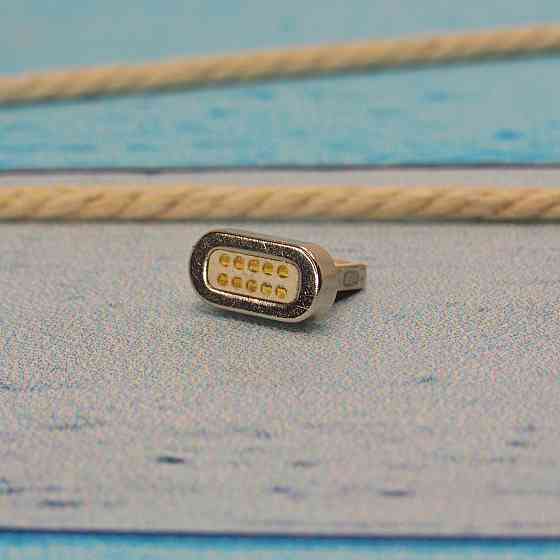 Магнитный кабель Pzoz Lightning 1м. Gray Киев