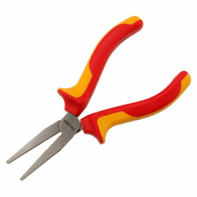 Плоскогубці Tolsen Premium прямі діелектричні VDE 160 мм Толсен (V16046) Вінниця - фото 2