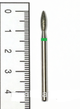 Насадка на фрезер алмазная малая пулевидная Киев