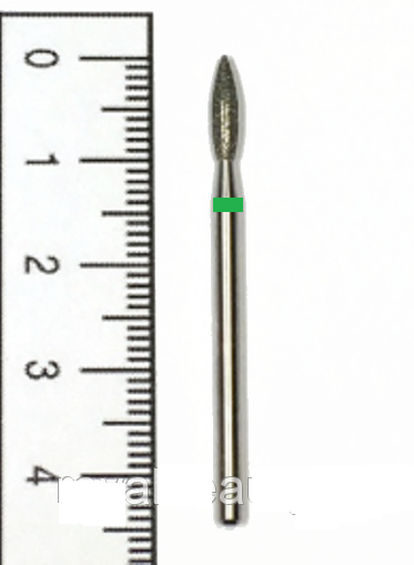 Насадка на фрезер алмазная малая пулевидная Киев - изображение 1