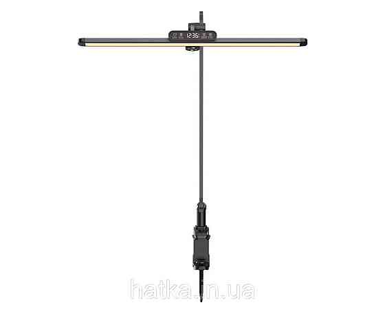 Лампа настільна світлодіодна Sirius BL-1321-D темний сірий Київ