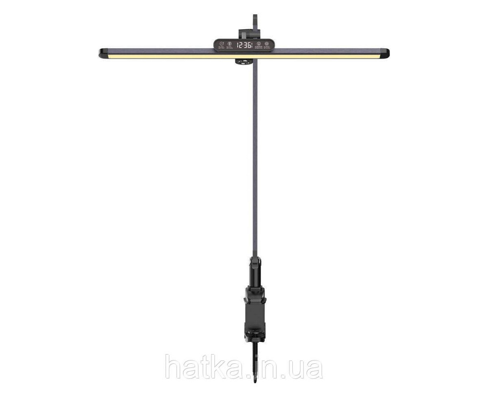 Лампа настільна світлодіодна Sirius BL-1321-D темний сірий Київ - фото 2