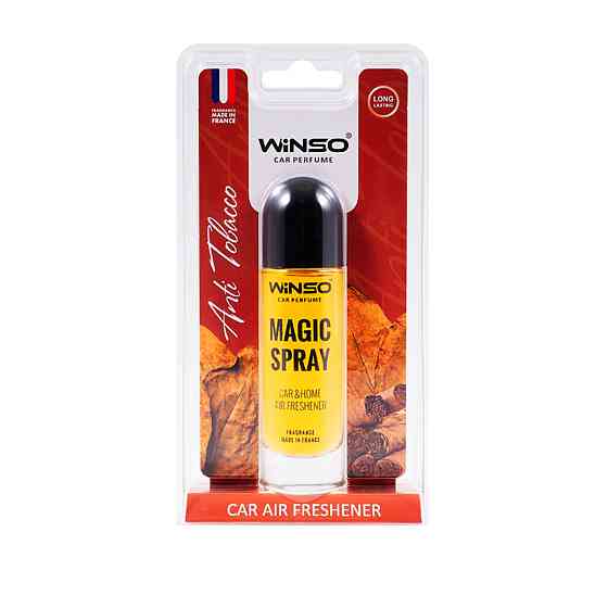 Ароматизатор Winso Magic Spray Anti Tobacco, 30мл Київ