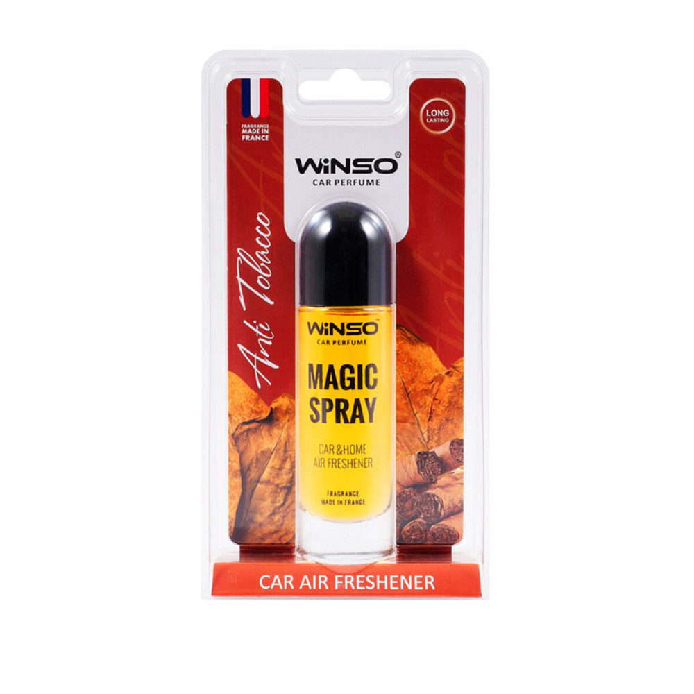 Ароматизатор Winso Magic Spray Anti Tobacco, 30мл Київ - фото 1