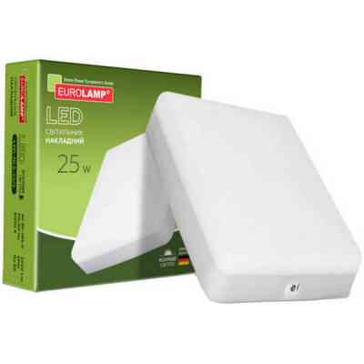 Світильник Eurolamp GL 25W 5000K (LED-NLS-25/5) Вінниця