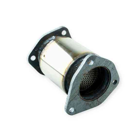 Пламегасник Lanos 1.5-1.6 з фланцями нержавіюча сталь колекторний Мукачево