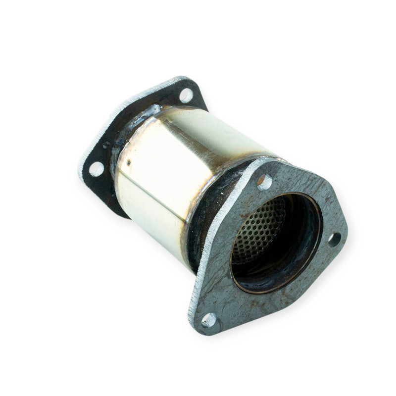 Пламегасник Lanos 1.5-1.6 з фланцями нержавіюча сталь колекторний Мукачево - фото 1