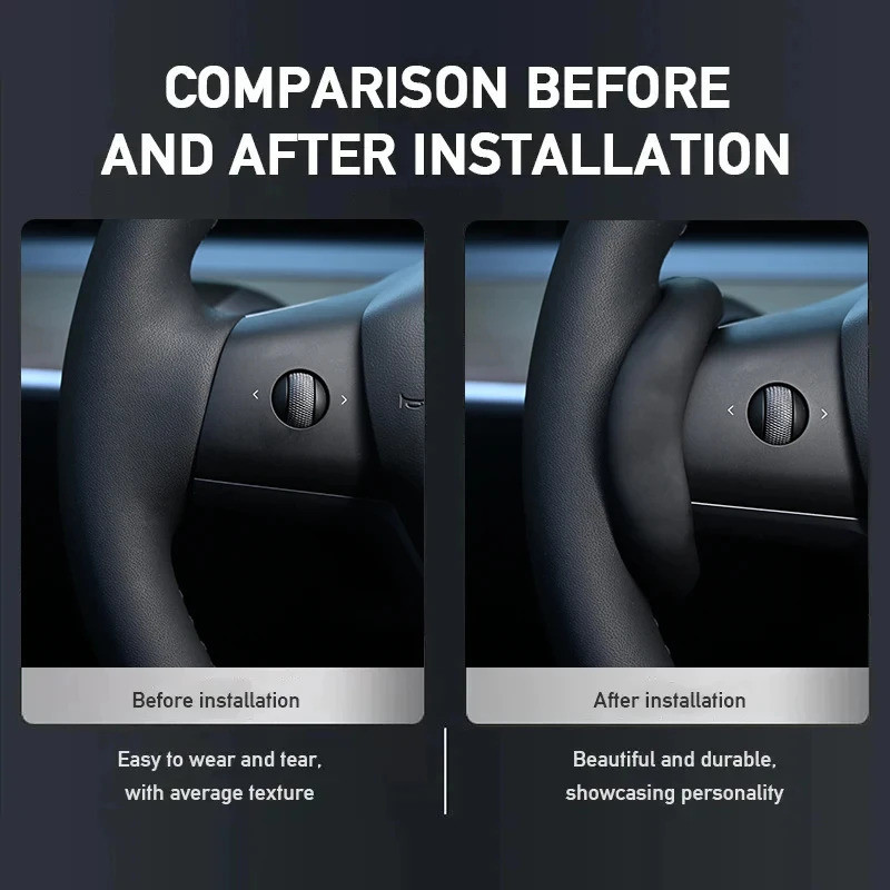 Противовес на руль автопилота BaFire FSD фиксатор для Tesla Model 3/Y (Черный) Николаев - изображение 5
