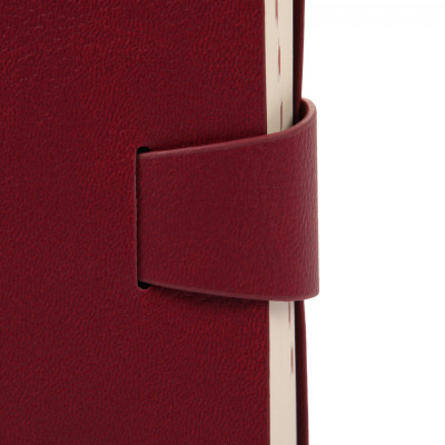 Тижневик Leo planner датований 2026 "Alpha", м‘який, бордовий, 352 сторінки (252630) Вінниця - фото 10