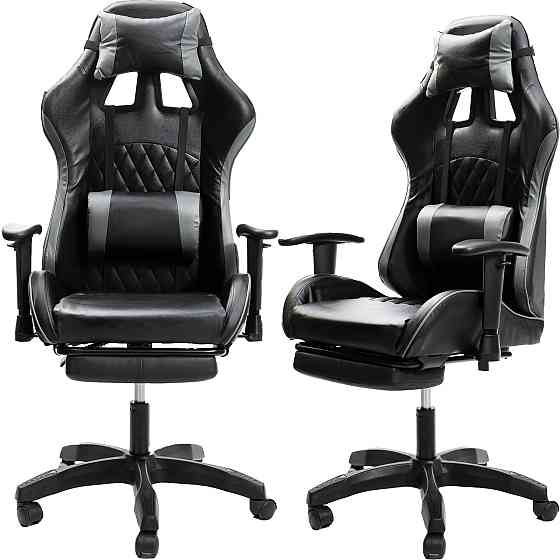 Кресло геймерское DIEGO Raptor black Киев