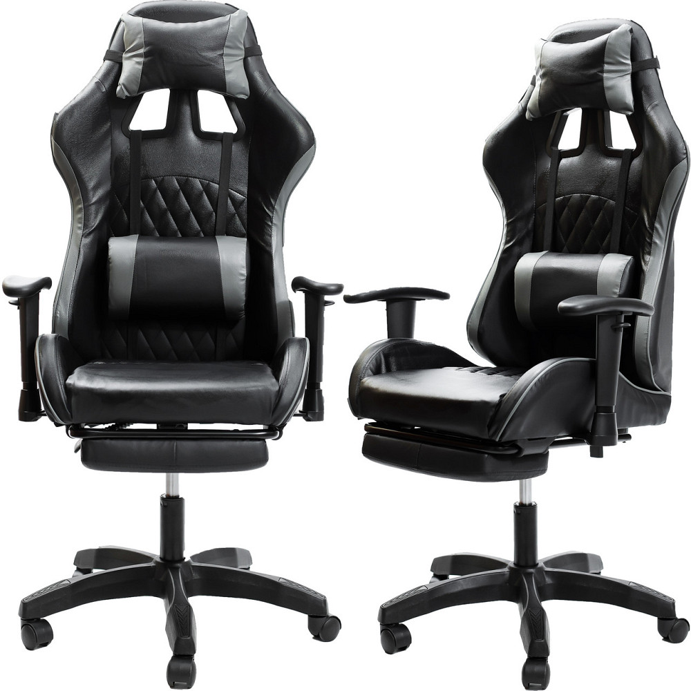 Кресло геймерское DIEGO Raptor black Киев - изображение 1