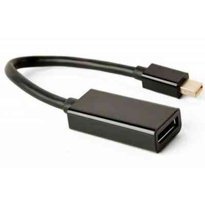 Перехідник Mini DisplayPort to DisplayPort Cablexpert (A-mDPM-DPF4K-01) Вінниця