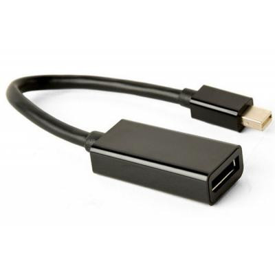 Перехідник Mini DisplayPort to DisplayPort Cablexpert (A-mDPM-DPF4K-01) Вінниця - фото 1