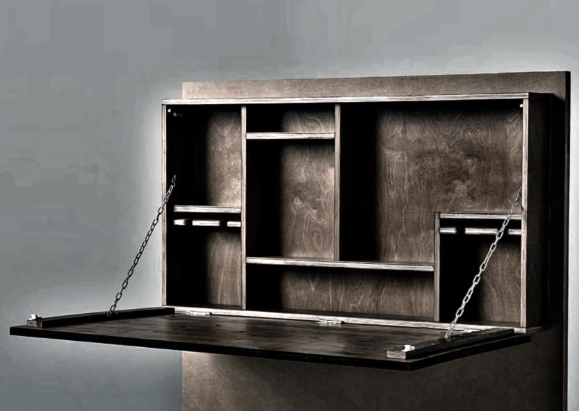 Настенный бар 