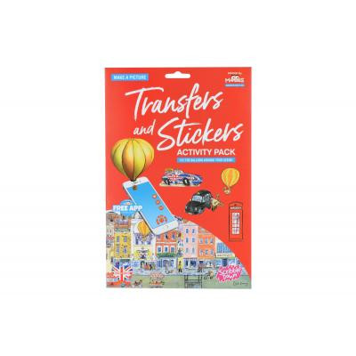 Набор для творчества Scribble down Набор переводных наклеек с онлайн приложением Лондон (SD/19) Винница - изображение 1