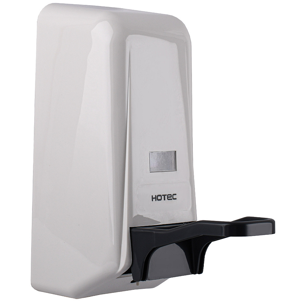 Дозатор рідкого мила HOTEC 13.205 ABS White Луцк - изображение 3
