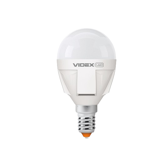 Лампа G45 7W E14 3000K 220V LED Videx Житомир