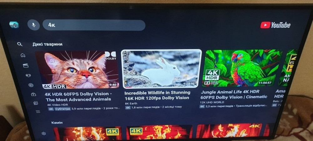 Телевізор Samsung 4K UHD 43" у чудовому стані. Київ - фото 4