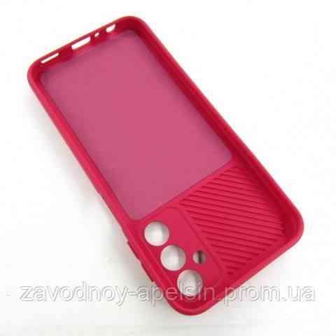 Samsung A05s A057 Чехол Защита камеры Шторка (красный) Одесса