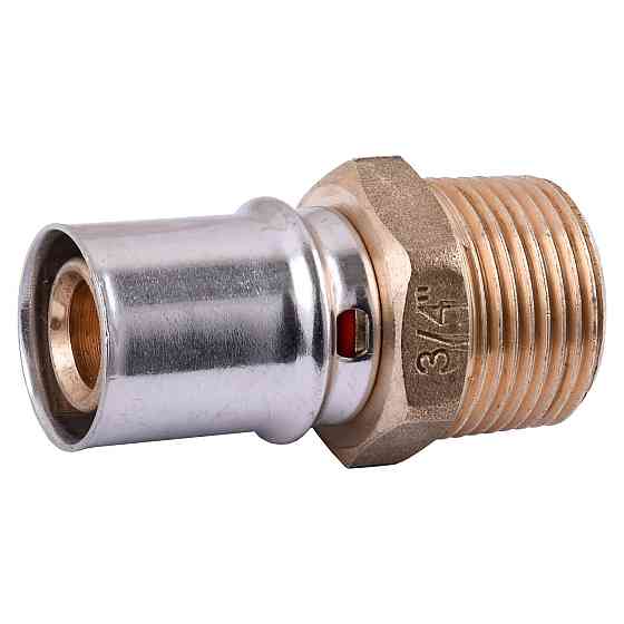 Муфта із зовнішньою різьбою прес APE ITALY AP 101 3/4″х20 (000001713) Київ