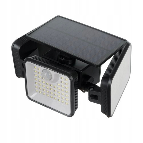 Солнечный светильник уличный 3 лампы 180 Led с датчиком движения Izoxis (24889) Нововолынск - изображение 4