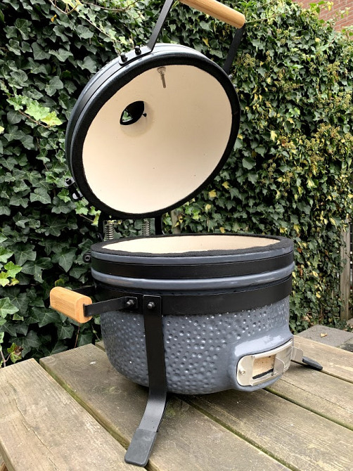 Середній керамічний вугільний гриль, сірий BergHoff 2415706 Код: 006205 Рівне - фото 2